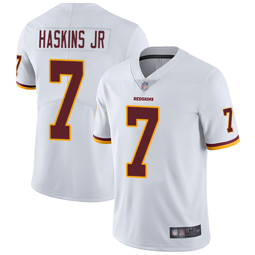 Washington Redskins Limited White Men Dwayne Haskins Road Jersey NFL Football #7 Vapor->women nfl jersey->Women Jersey